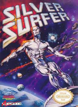 Silver Surfer Nes